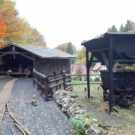 Apartmán Ferienwohnung Thuringer Wald 2